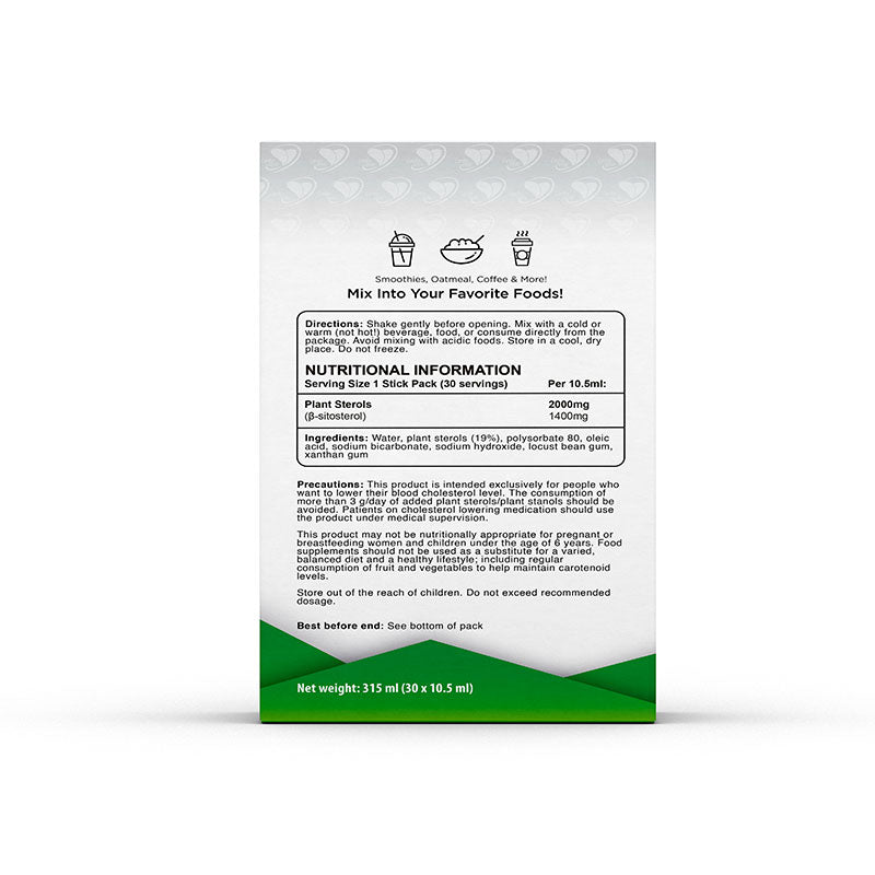 Cardiosmile Pine Tree Plant Sterols