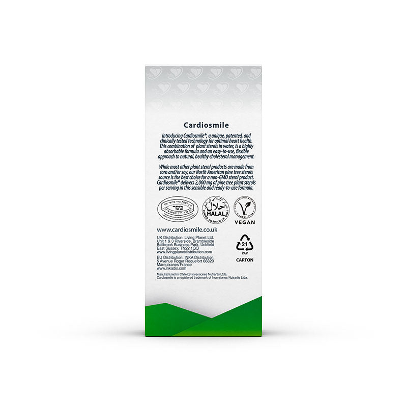 Cardiosmile Pine Tree Plant Sterols